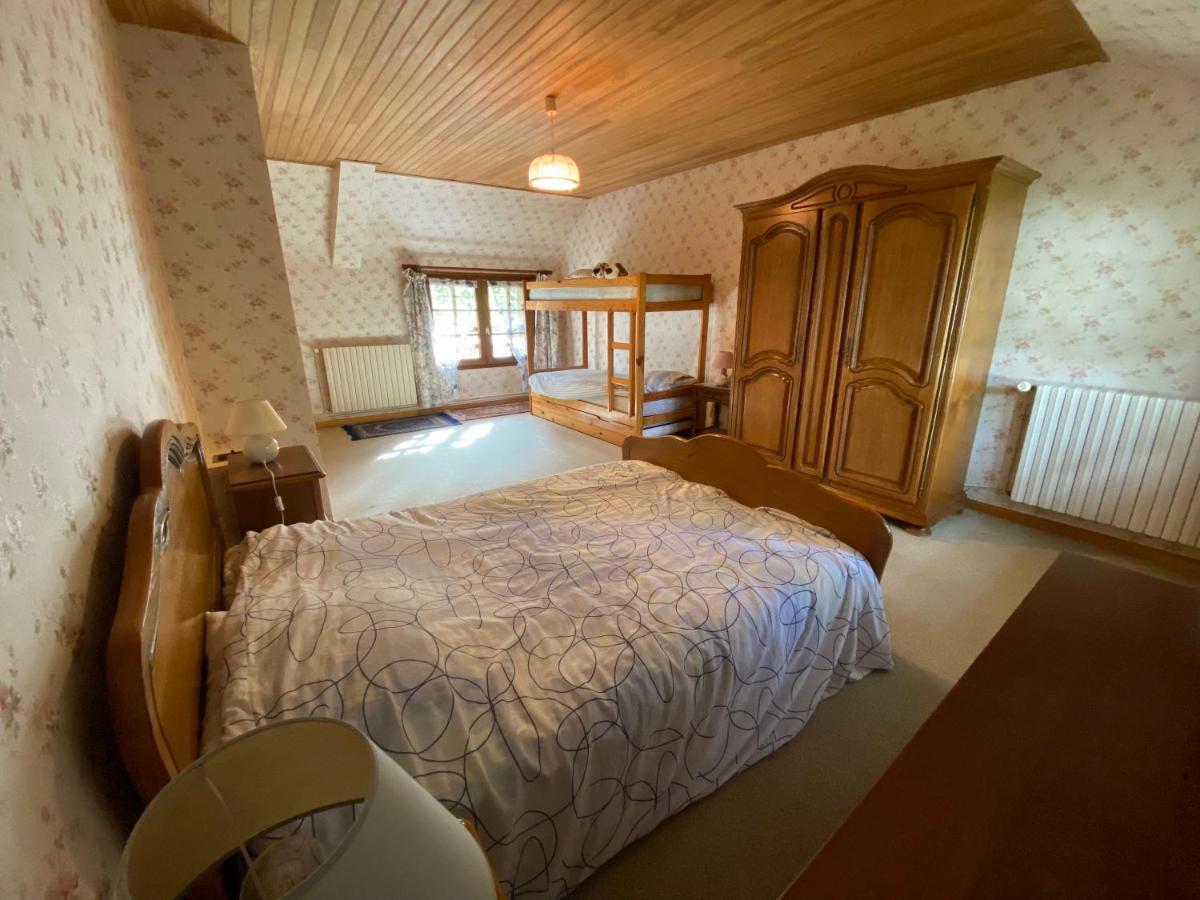 Le Val Godard Fresnay-le-Samson Экстерьер фото